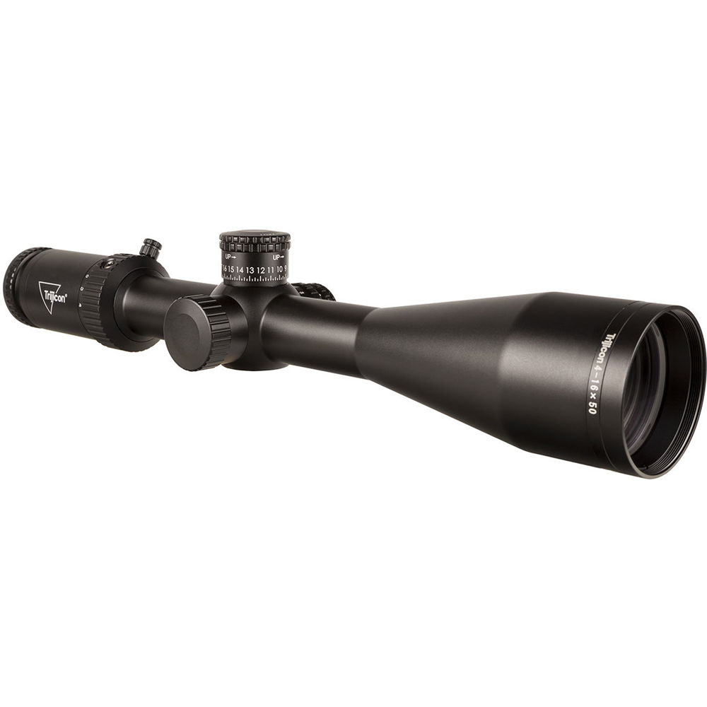 Trijicon 4-16x50 Credo HX Riflescope: Óptimo para Larga Distancia y Baja Luz, Retícula en Segundo Pl