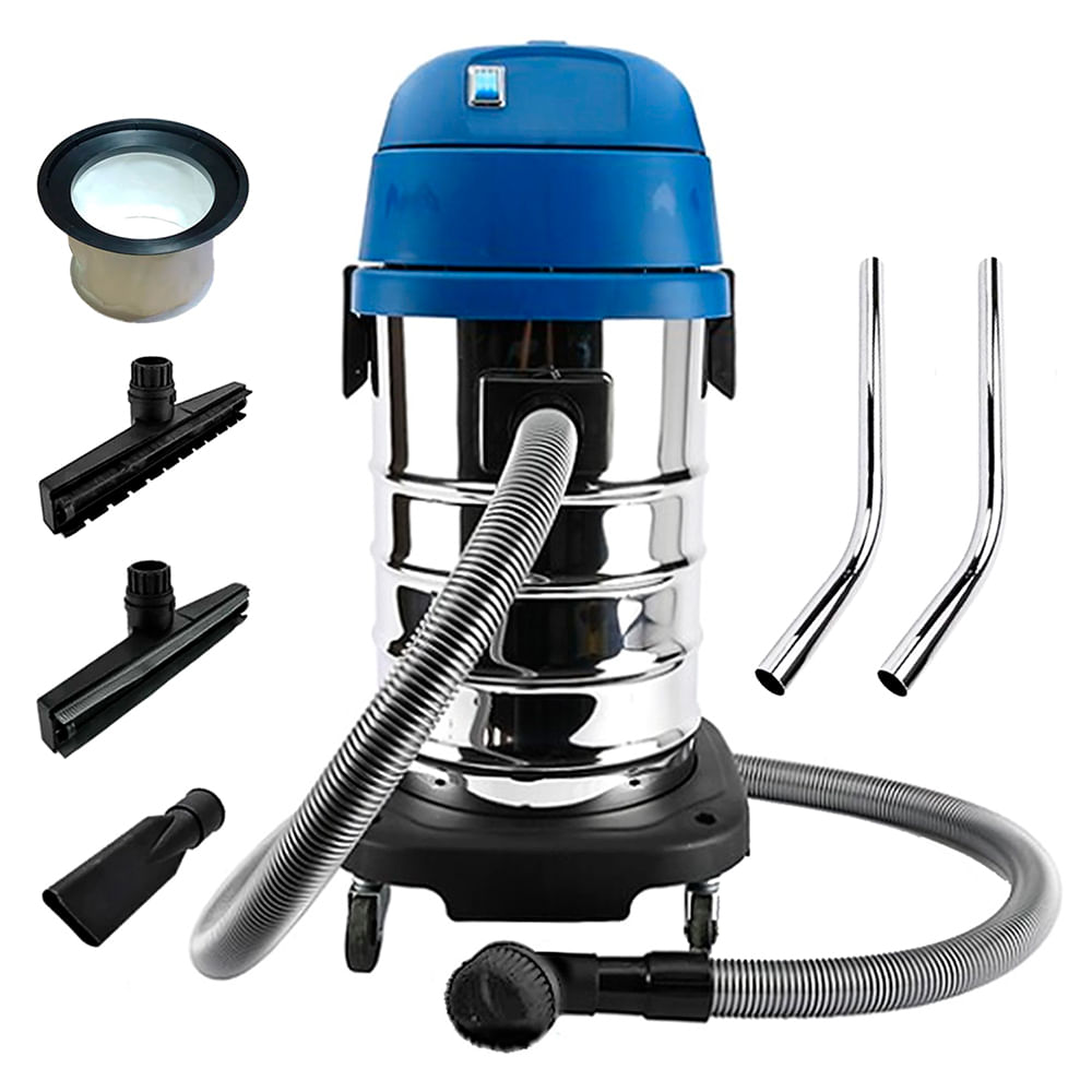 Aspiradora Industrial de Polvo y Agua DongCheng DVC30 1200W 30 Litros