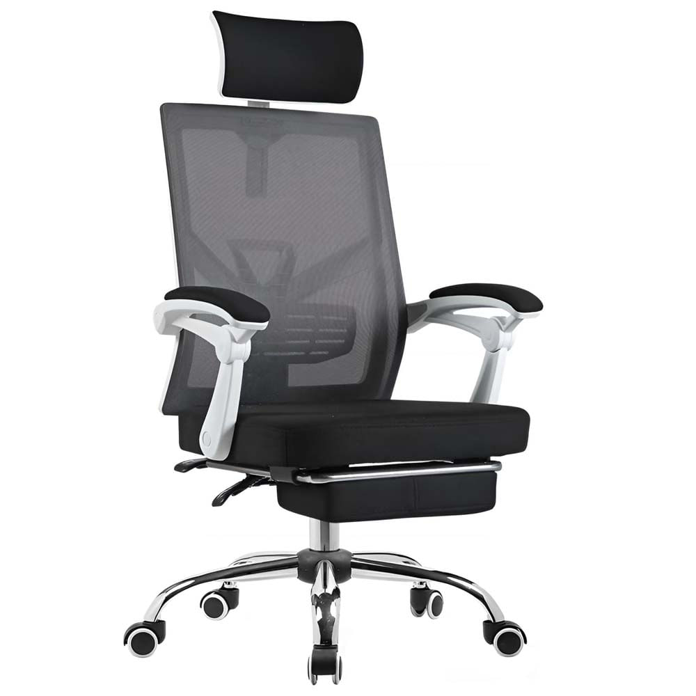 Silla de Escritorio VIVA HOME Ergonímico Con Reposapies B