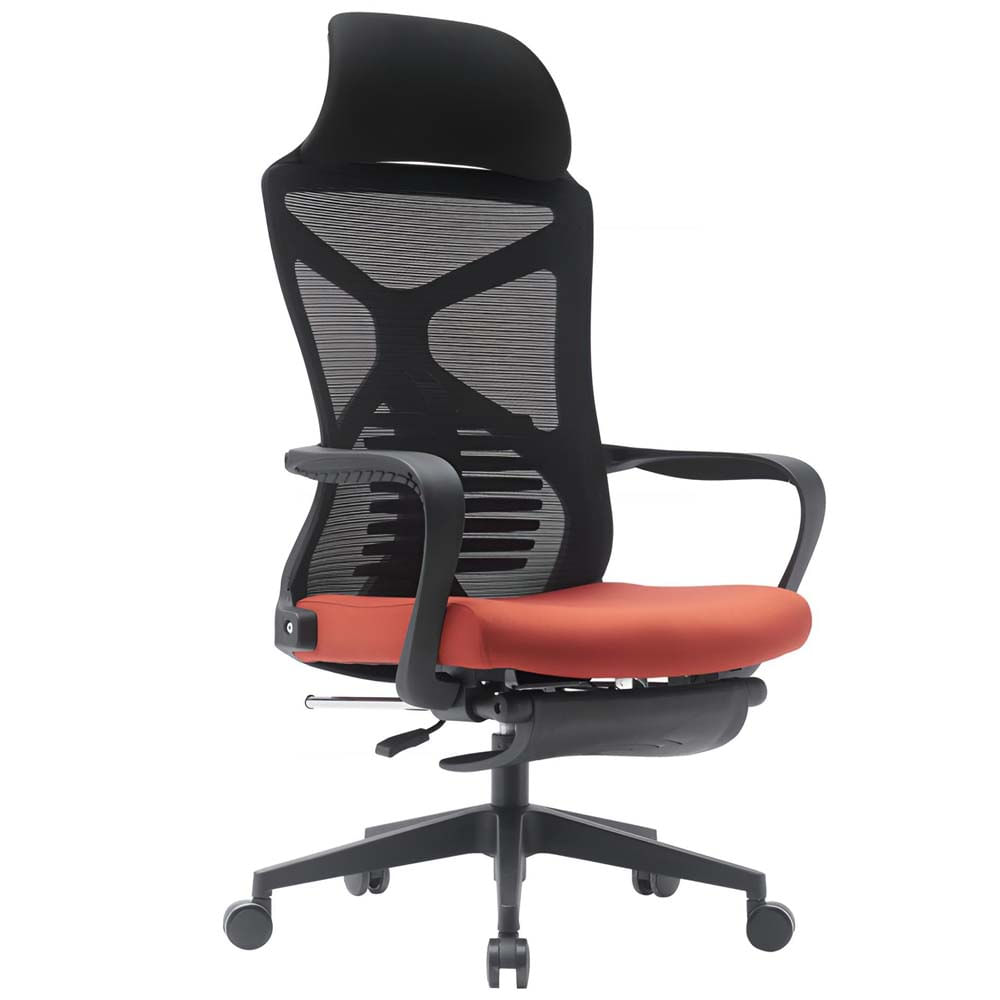 Silla de Escritorio VIVA HOME Con Reposapies A