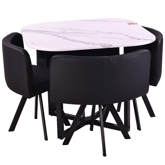 Juego de Comedor VIVA HOME Cuadrado Sillas Promart