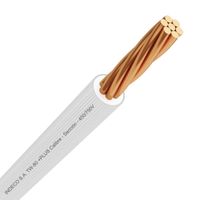 Cable TW-80 +plus 450/750 V 14 AWG Blanco Indeco