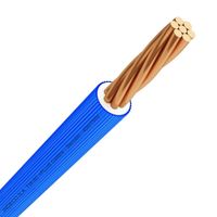 Cable TW-80 +plus 450/750 V 12 AWG Azul Indeco