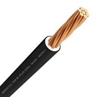 Carrete Cable Thw 14 Awg Negro - Venta por metro lineal Indeco