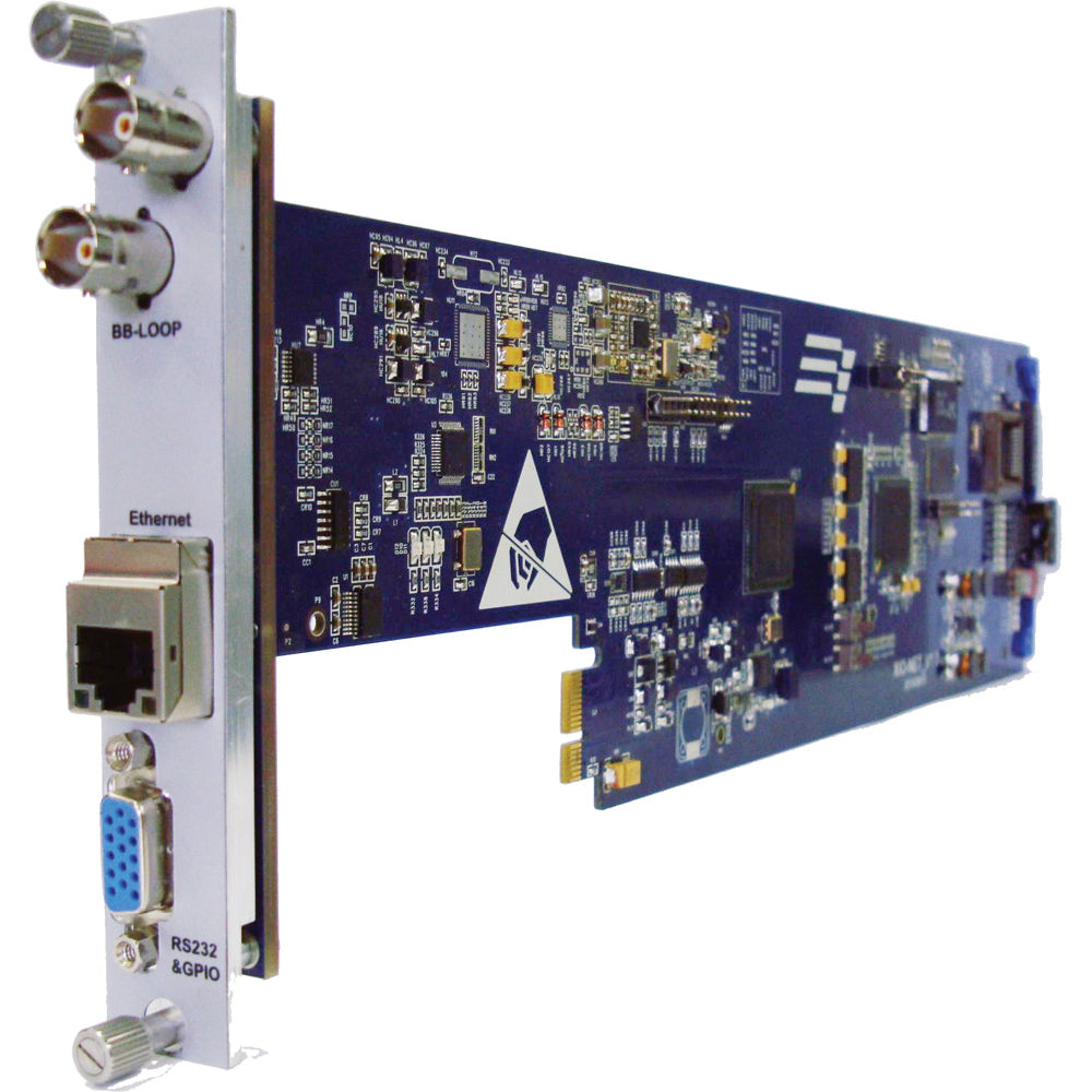 Tarjeta de Control de Plataforma XIO NET y Sistema de Interfaz de Red para Chasis 3RU de Gra-Vue