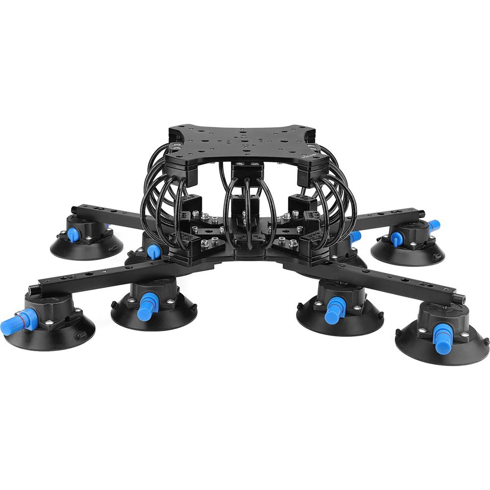 Soporte de Succión Proaim SuperGrip para Gimbals de Cámara - Aislador de Vibraciones, Capacidad de C