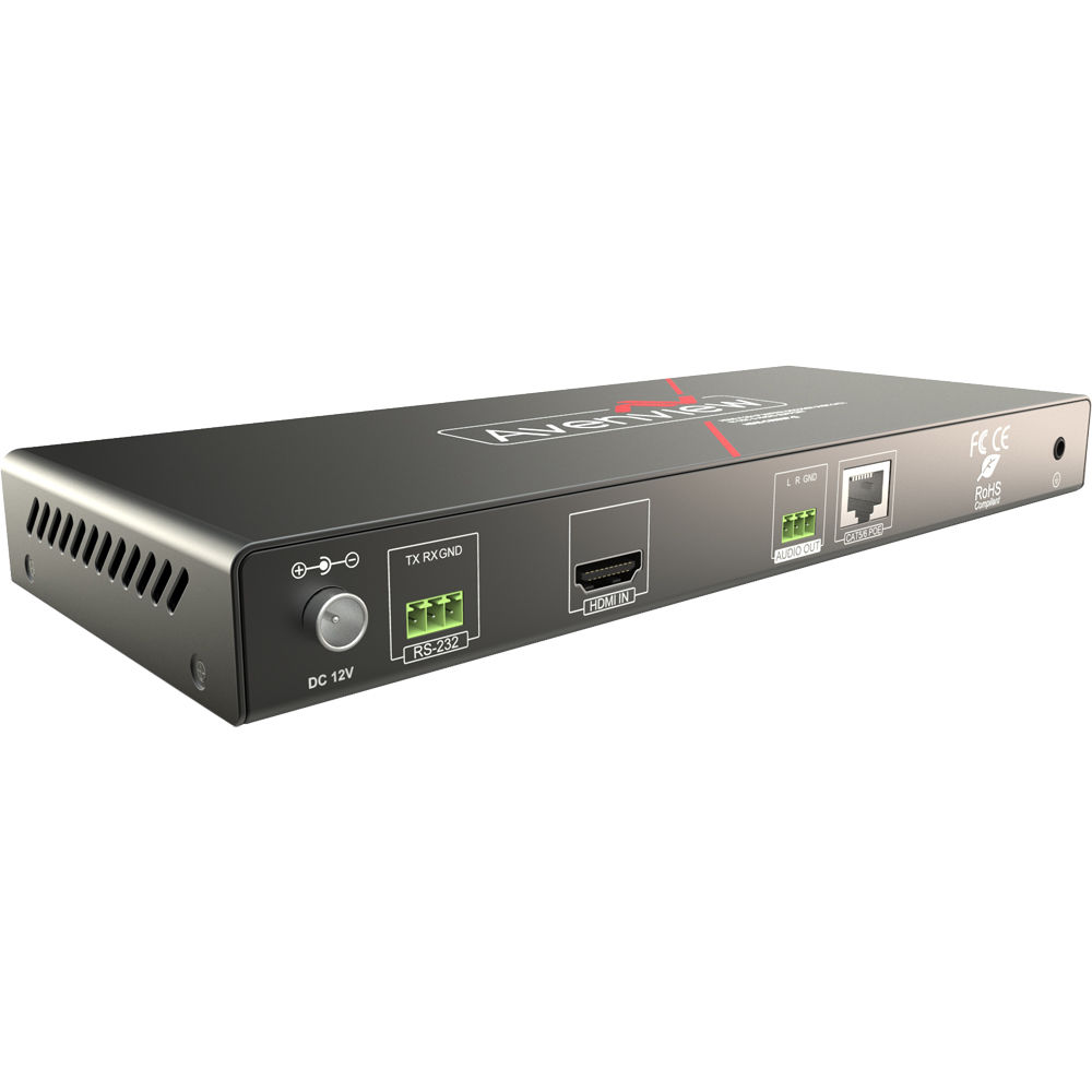 Transmisor Avenview HDMI H.264 sobre CatX con Soporte para Modo Video Wall