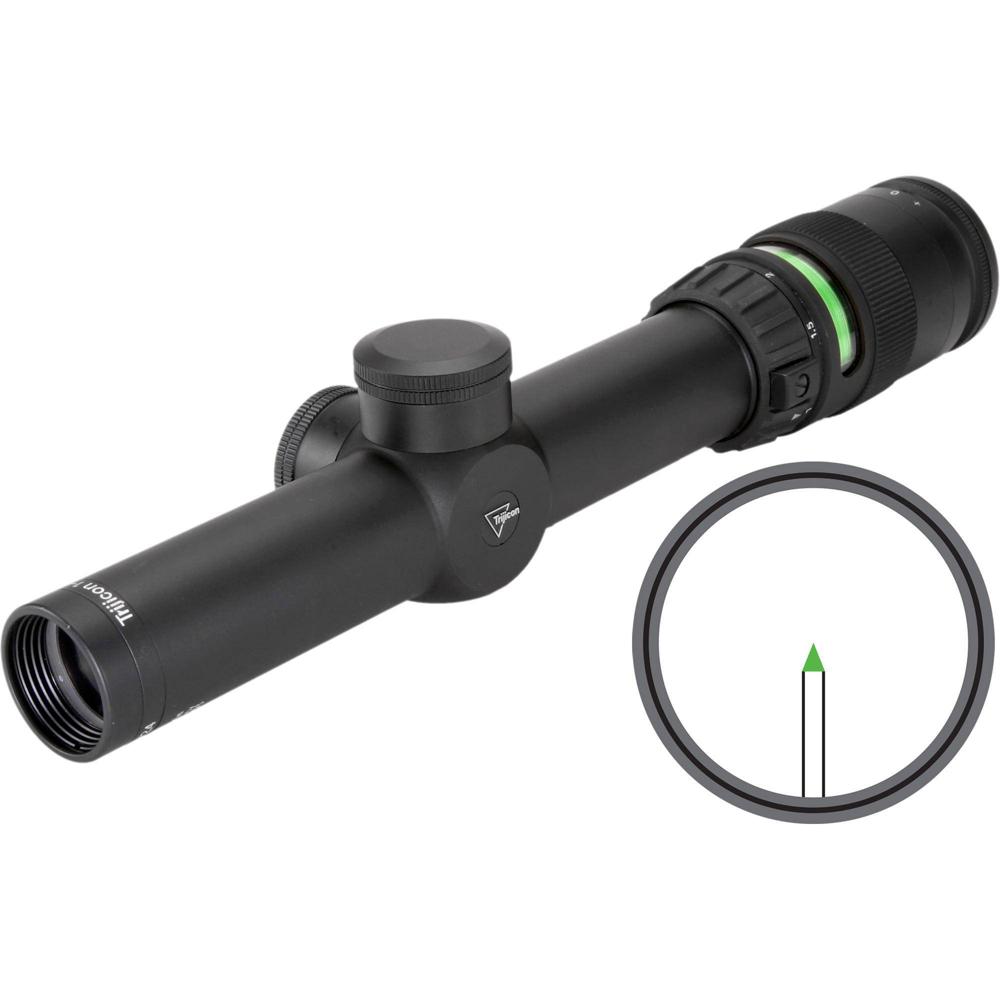 Trijicon AccuPoint 1-4x24 Riflescope (Negro Mate) - Tubo Principal de ...