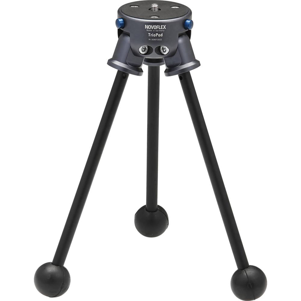 Trípode Novoflex TrioPod Mini - Altura Máx: 9.05"", Altura Mín: 2.6"", Peso: 1.4 lb