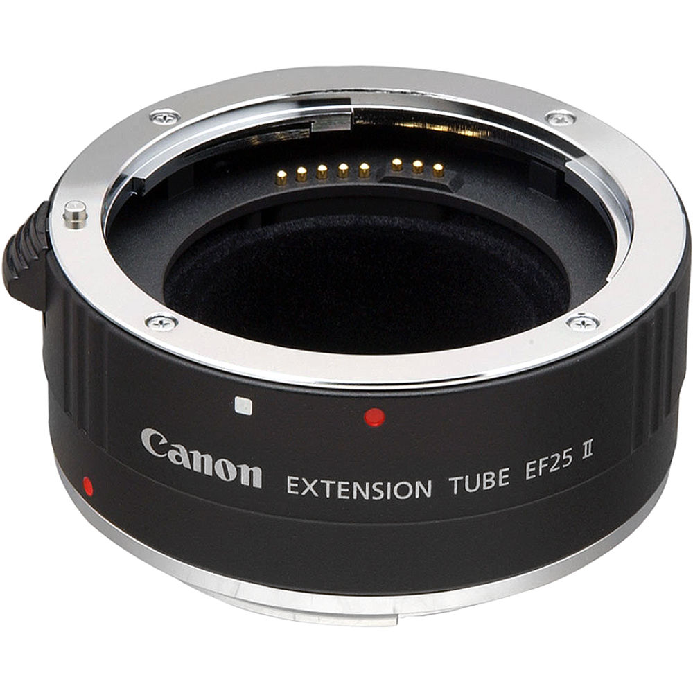 Tubo de Extensión Canon EF 25 II - Fotografía Macro y Retratos Cercanos