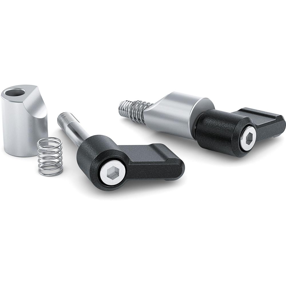 Tuercas de Ala Blackmagic Design para URSA Mini (Paquete de 4) - Repuestos con Arandelas y Resortes