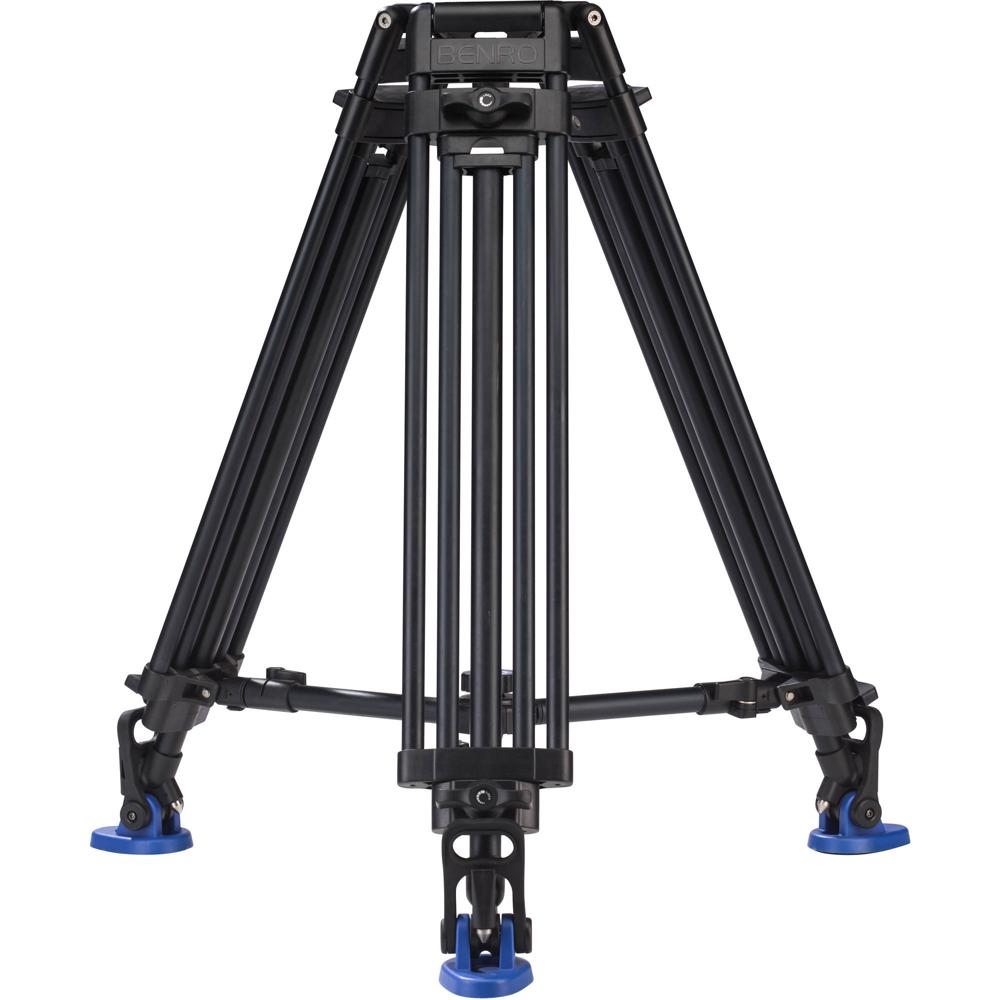 Trípode de Video Benro A674TM de Aluminio con Piernas en Tándem (Bowl de 100mm) - Altura Máxima 61.4