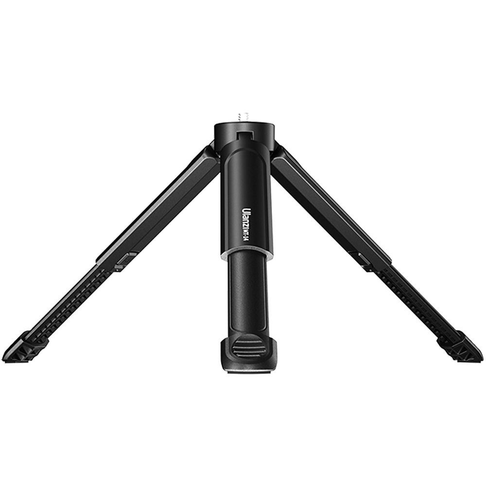 Trípode Extensible Ulanzi para Vlog - Tamaño de Mesa, Patas Extensibles a 6.6"", Uso como Empuñadura,