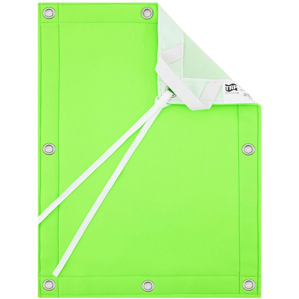 TRP WORLDWIDE Teclado Digital Verde Tempo (8 x 12') - Material Espumoso y Tonificado para Postproduc