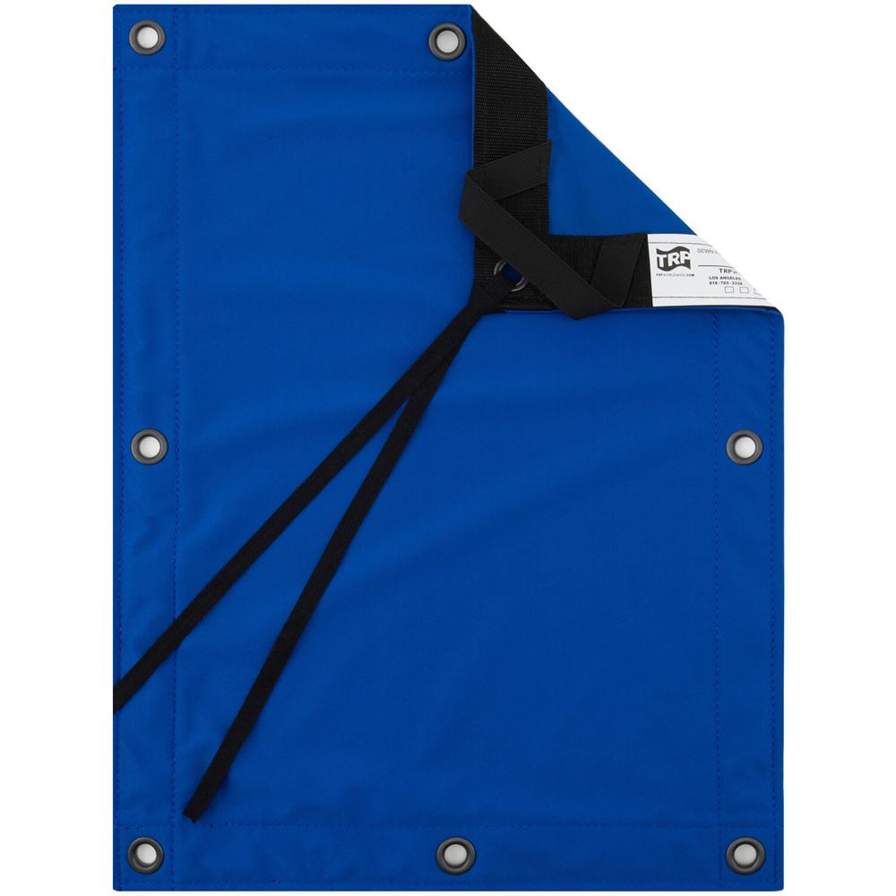 TRP WORLDWIDE Pantalla Digital Clave Azul de Polipropileno (6 x 6') - Para Edición Digital en Postpr