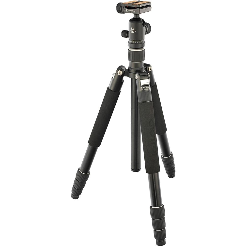 Trípode/Monopie de Aluminio Giottos VGR9264-M2N con Cabezal de Bola QR - Altura Máxima 65"", Capacida