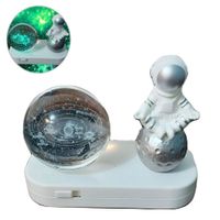 Lámpara de Astronauta Con Esfera 3D De Luz Led Cálida y Colores Sistema Solar  656LSR02