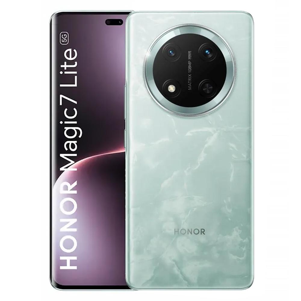 Celular HONOR Magic 7 Lite 8GB+512GB Jade Cyan