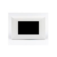 PLACA TRIPLE DE 3 ESPACIOS SINTHESI S22 BLANCO