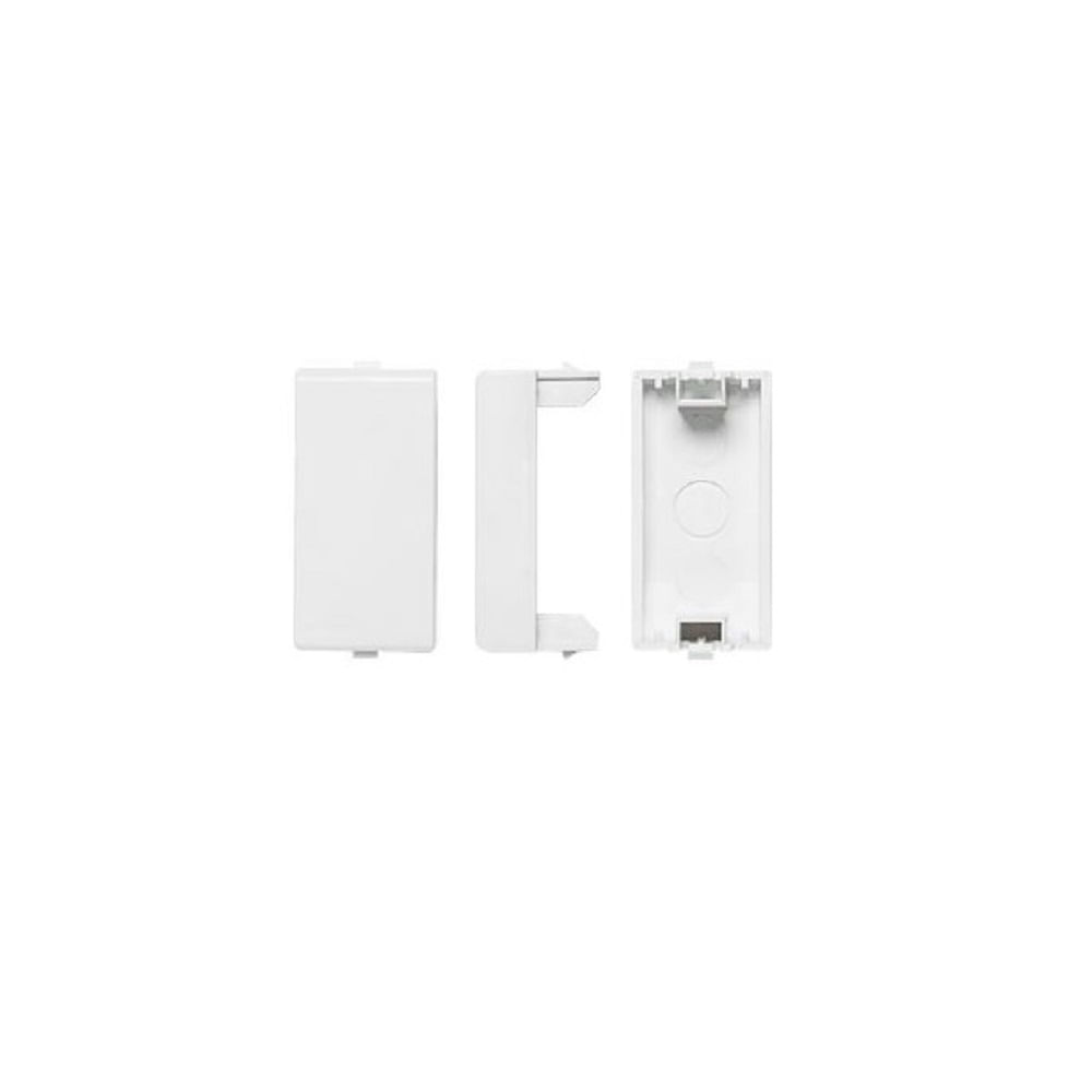 DADO FALSO POLO DE 1 MODULO SINTHESI S22 BLANCO