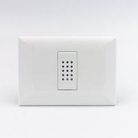 CHICHARRA O ZUMBADOR DE TIMBRE SIMPLE SINTHESI S22 PLACA BLANCA Y DADO BLANCO