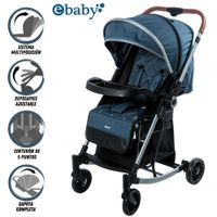 Coche Mecedora de Lujo BOUNCY Blue