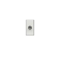 DADO TV COAXIAL 1 MODULO SINTHESI S22 BLANCO