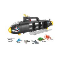 Submarino transportador de animales marinos Submar