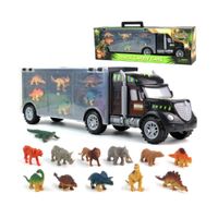 Camión transportador de dinosaurios Dinotruck