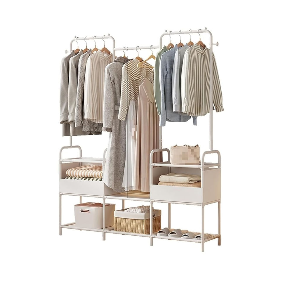 Perchero Colgador con Repisas