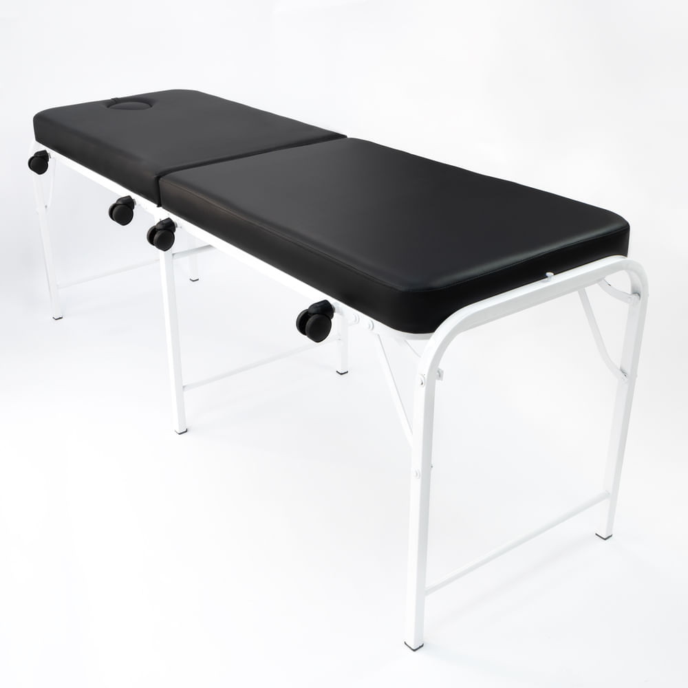 Camilla Portátil Plegable Recto Tipo Maletín