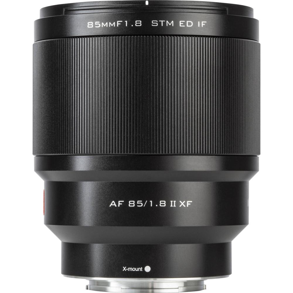 Viltrox AF 85mm f/1.8 XF II - Objetivo X-Mount para FUJIFILM X, Apertura f/1.8 a f/16, Elemento de D
