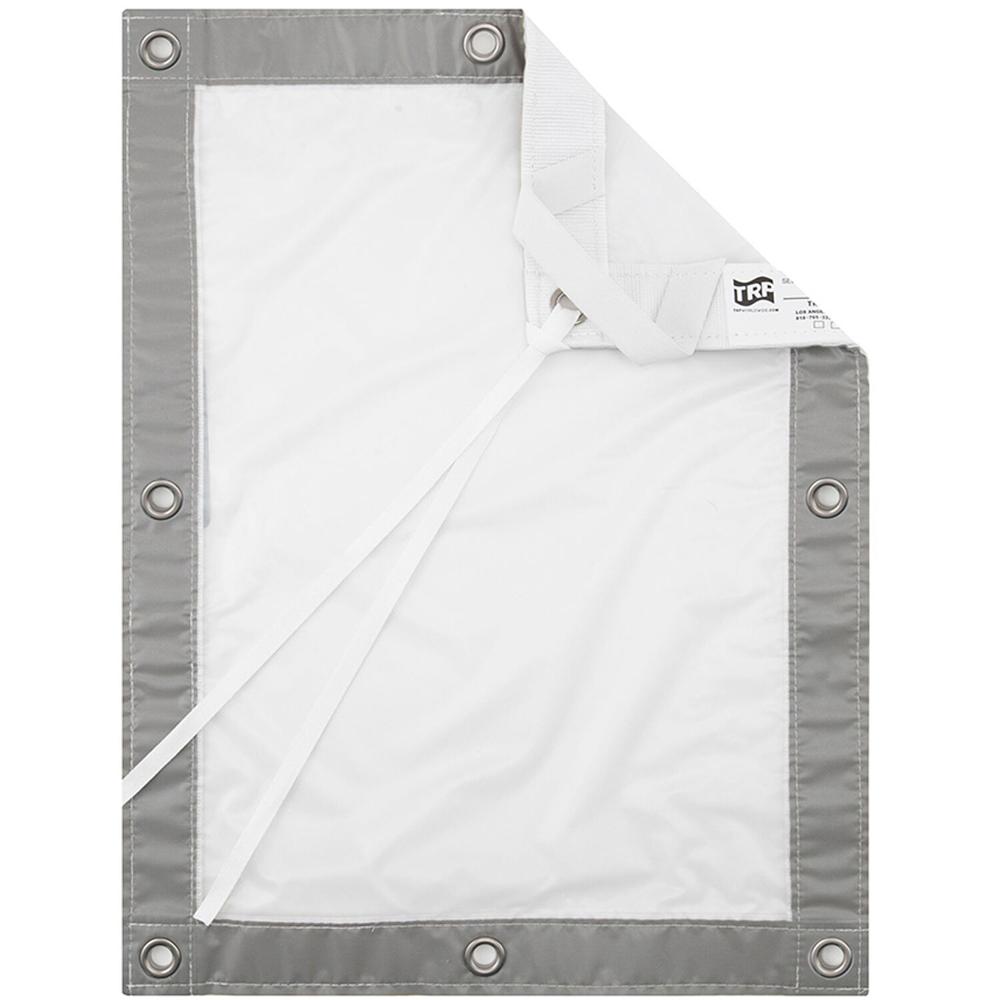 TRP WORLDWIDE Tela Media Suave Frost (20 x 20') - Construcción de Vinilo, Baja Difusión, Densidad Id