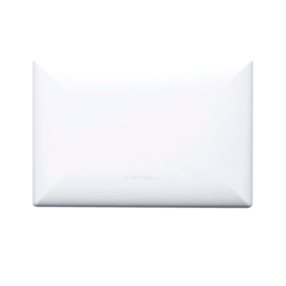 PLACA CIEGA SINTHESI S17 BLANCO