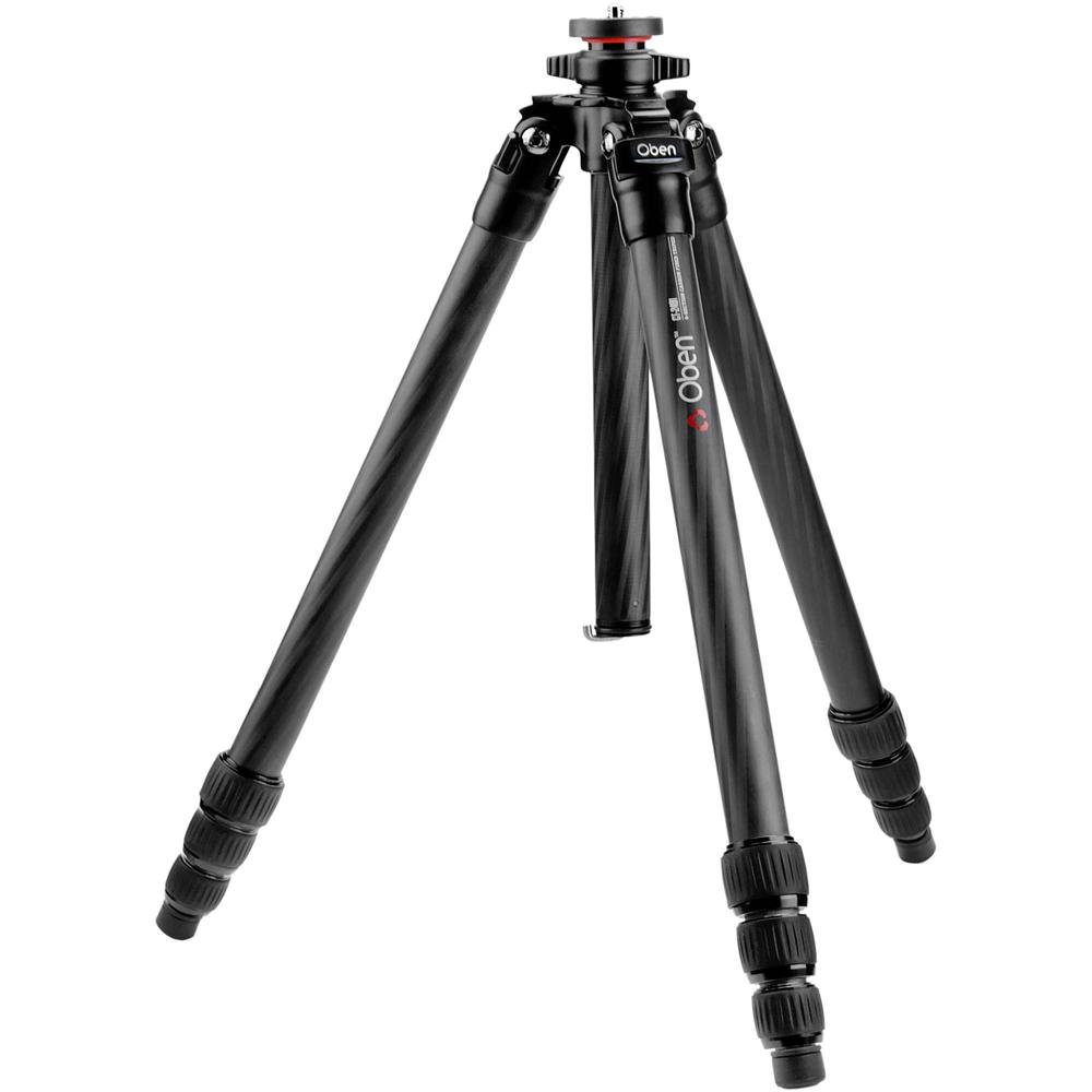 Trípode de Fibra de Carbono Oben CT-2491 - Capacidad de Carga 39.6 lb, Altura Máxima 72.5"", Altura M