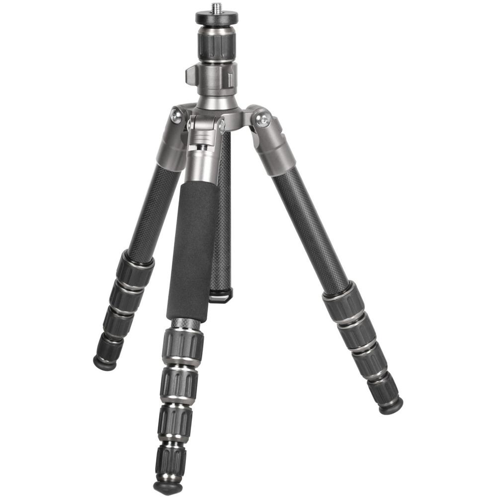 Trípode de Fibra de Carbono Optics Research MicroLite FT-5017C - Capacidad de Carga 26.4 lb, A