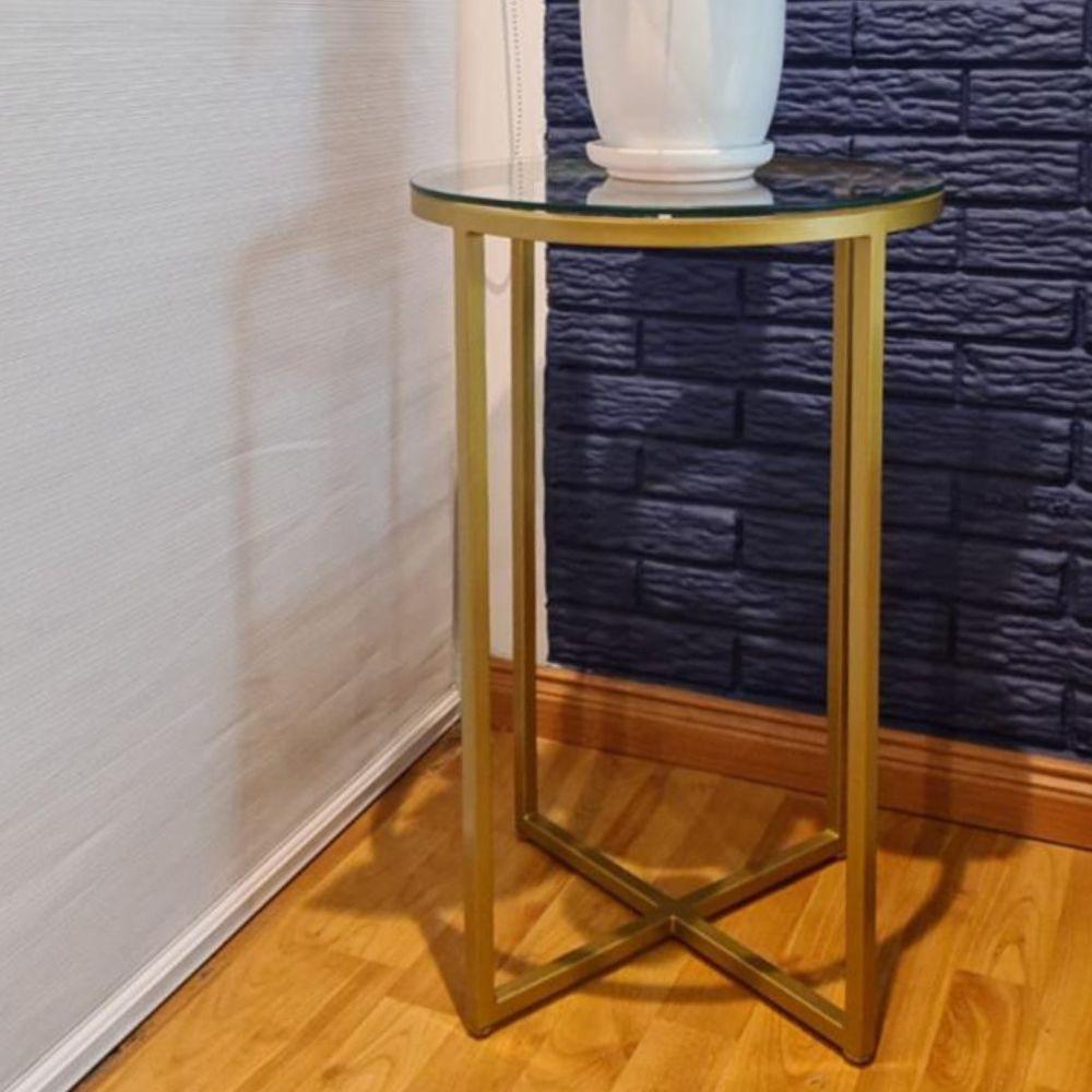 Mesa Lateral Mya INDUSTRIAL HOME