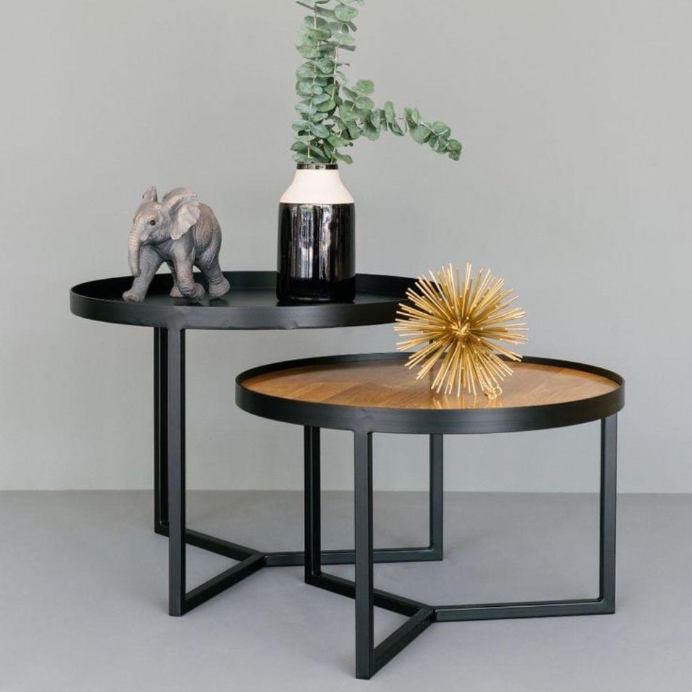 Mesa de Centro Yisel INDUSTRIAL HOME