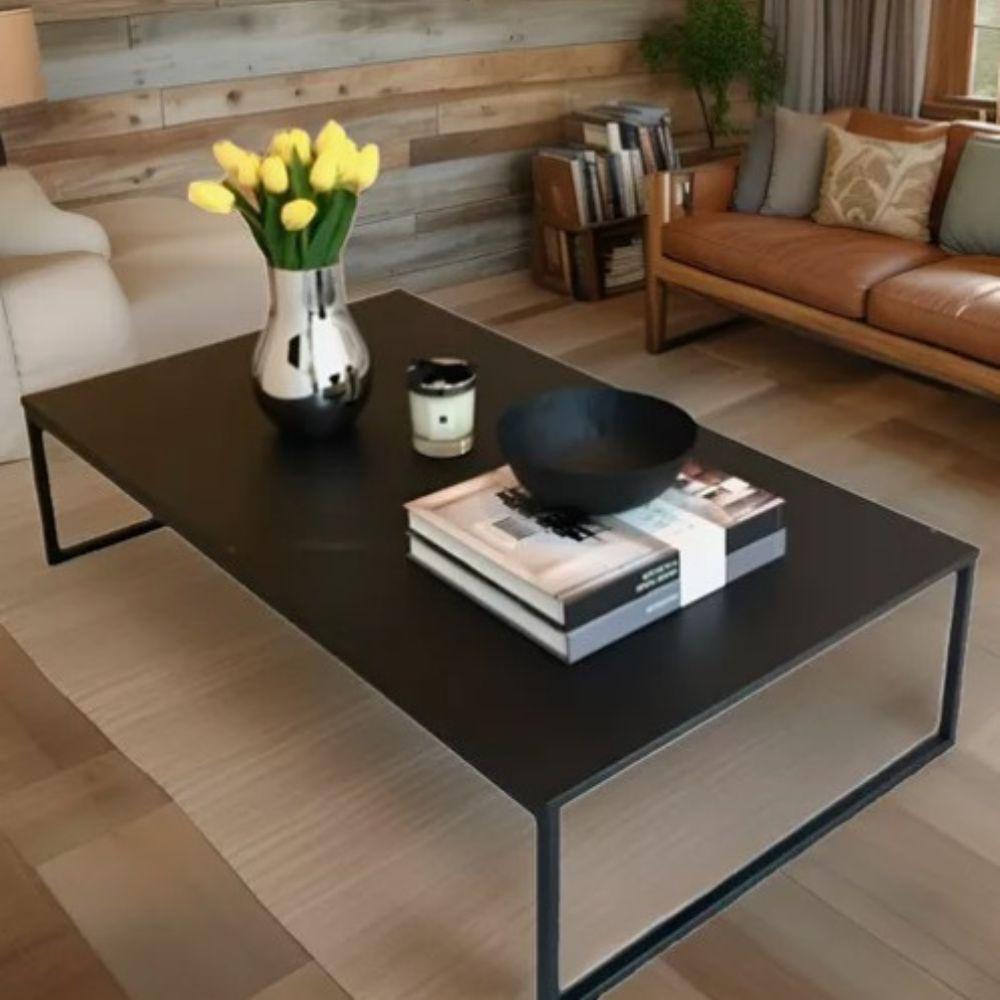 Mesa de Centro Rectangular Cleveland INDUSTRIAL HOME