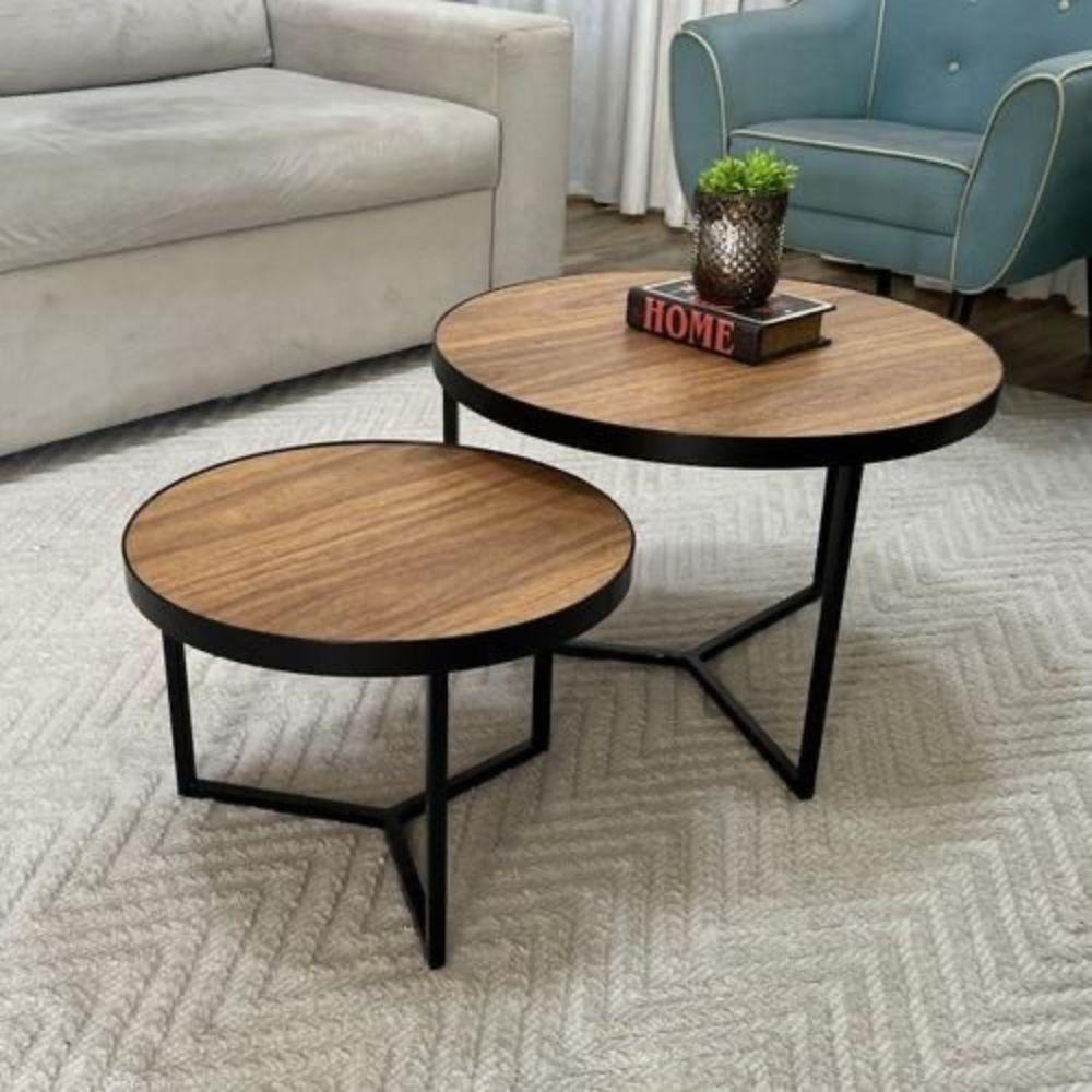 Mesa de Centro Yannina INDUSTRIAL HOME