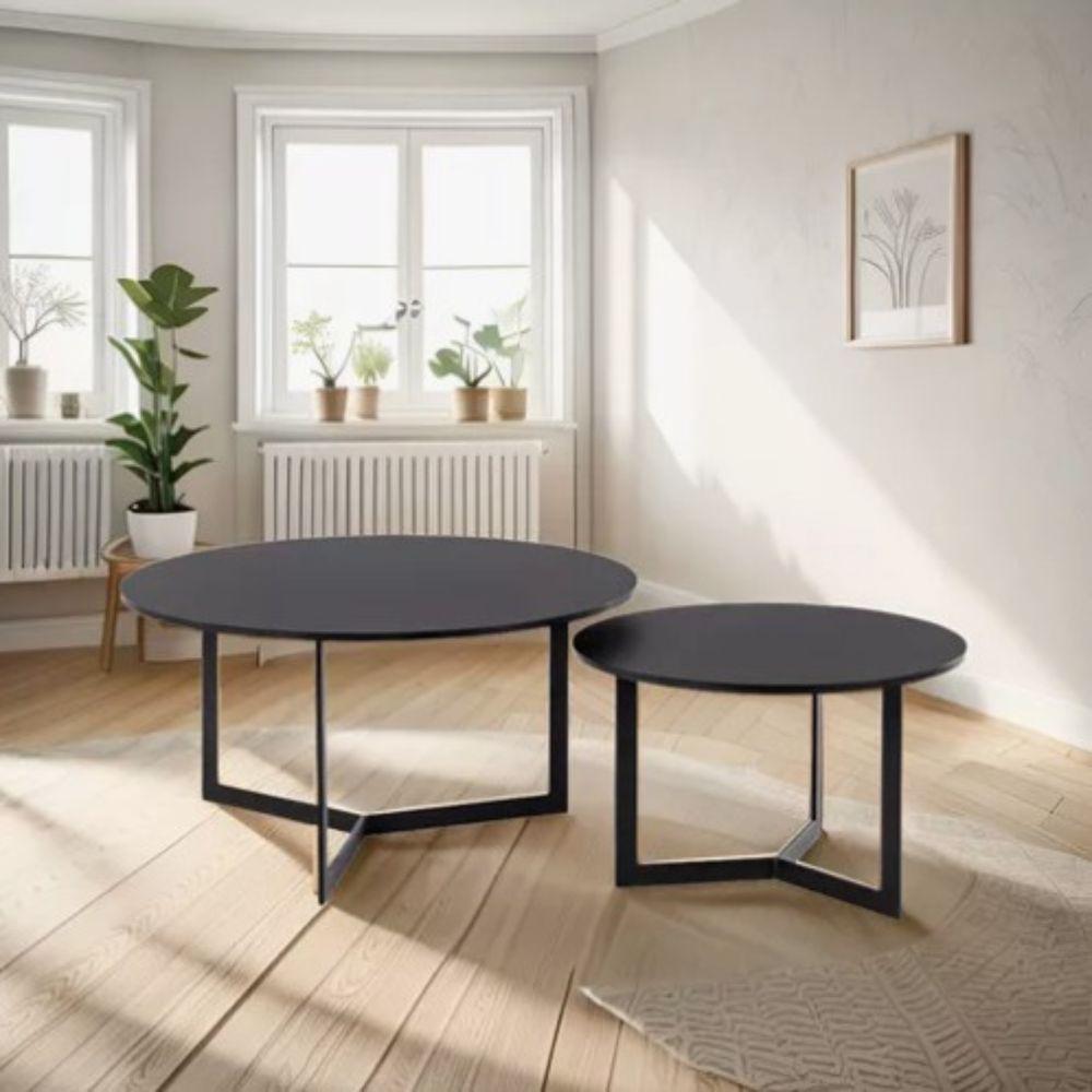 Mesa de Centro Yanny INDUSTRIAL HOME