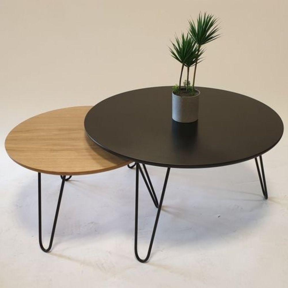 Mesa de Centro Davi INDUSTRIAL HOME