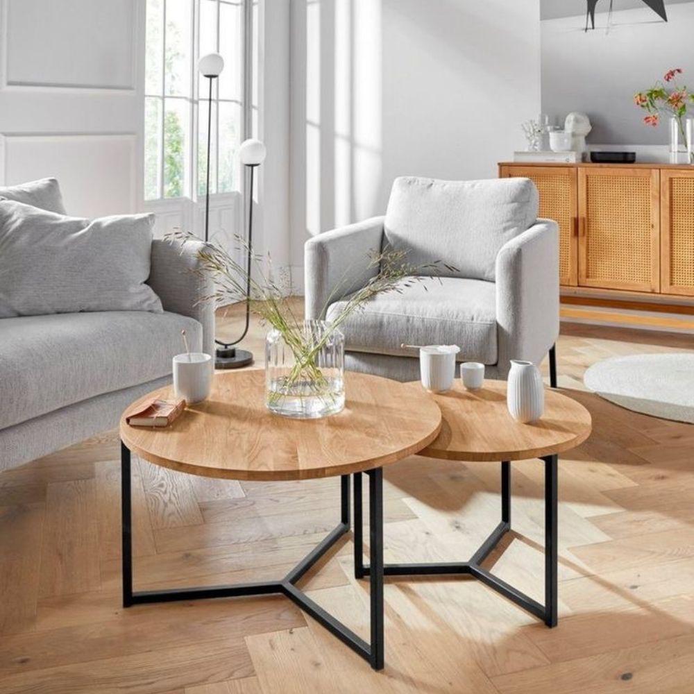 Mesa de Centro Yossira INDUSTRIAL HOME