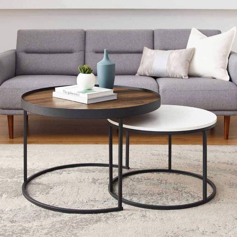 Mesa de Centro Emma INDUSTRIAL HOME