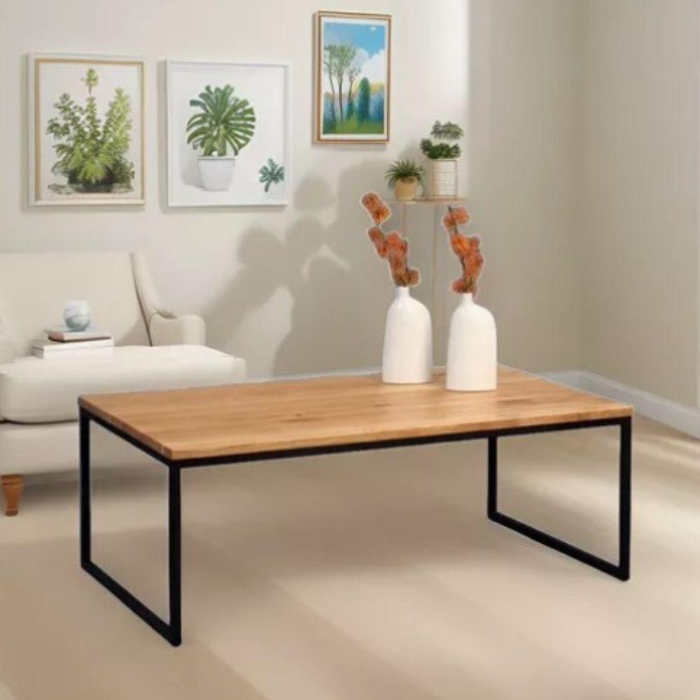 Mesa de Centro Rectangular Adrián INDUSTRIAL HOME