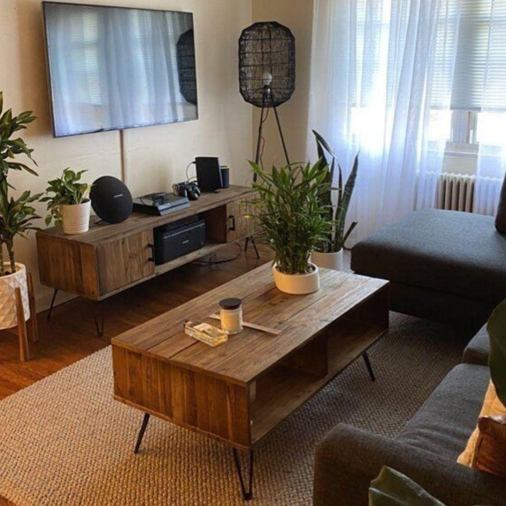 Mesa de Centro Merlin INDUSTRIAL HOME