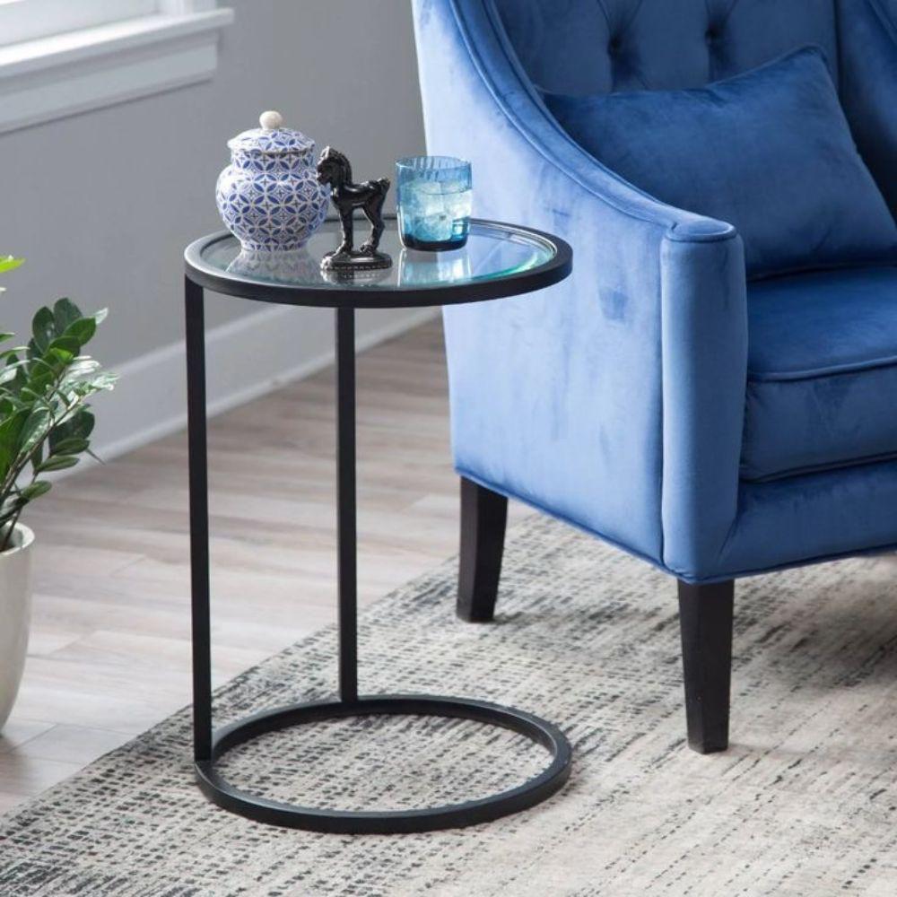 Mesa Lateral Dafne INDUSTRIAL HOME