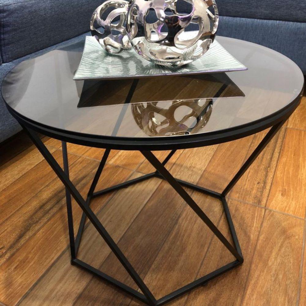 Mesa de Centro Hermione INDUSTRIAL HOME