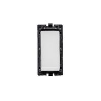DADO INTERRUPTOR SIMPLE 1 MODULO  SINTHESI S17 BLANCO