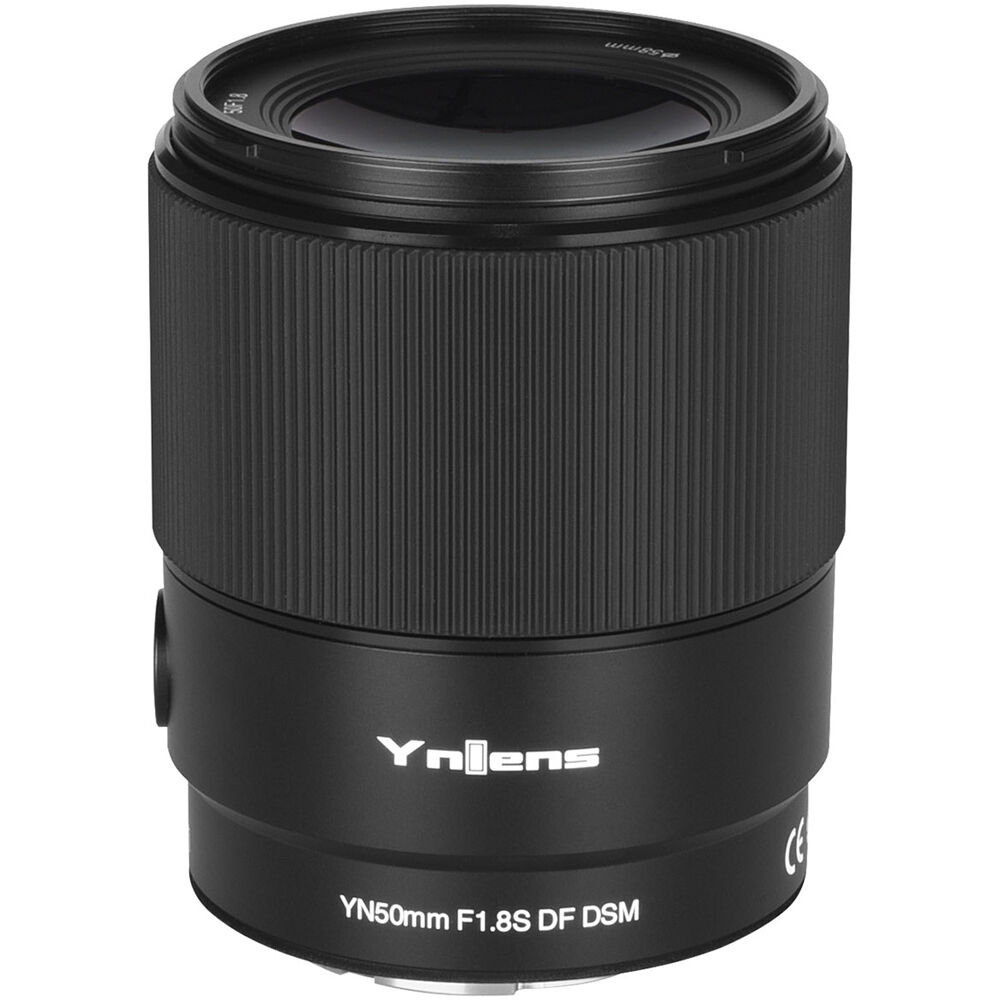 Yongnuo YN 50mm f/1.8S DF DSM Lente para Sony E - Montura E, Formato Full-Frame, Abertura f/1.8 a f/